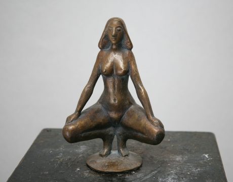 Skulptur Symmetrie von Gerhard Brandes, Hamburg