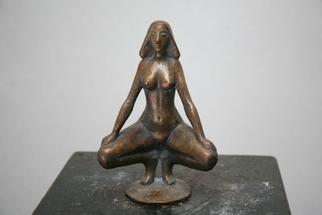 Skulptur Symmetrie von Gerhard Brandes, Hamburg