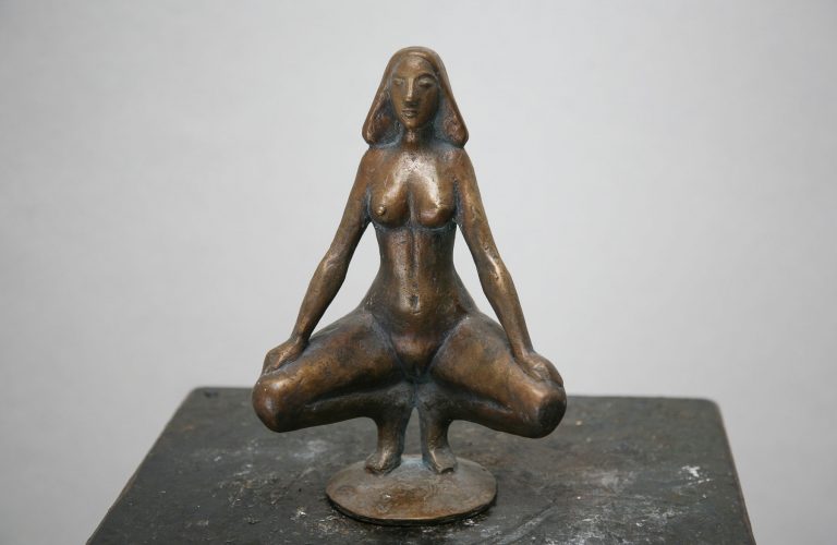 Skulptur Symmetrie von Gerhard Brandes, Hamburg