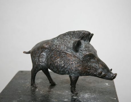 Skulptur SYMMETRIE von Gerhard Brandes, Hamburg