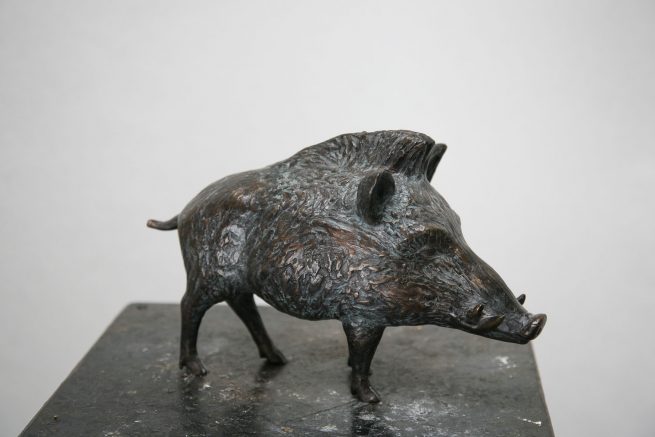 Skulptur SYMMETRIE von Gerhard Brandes, Hamburg