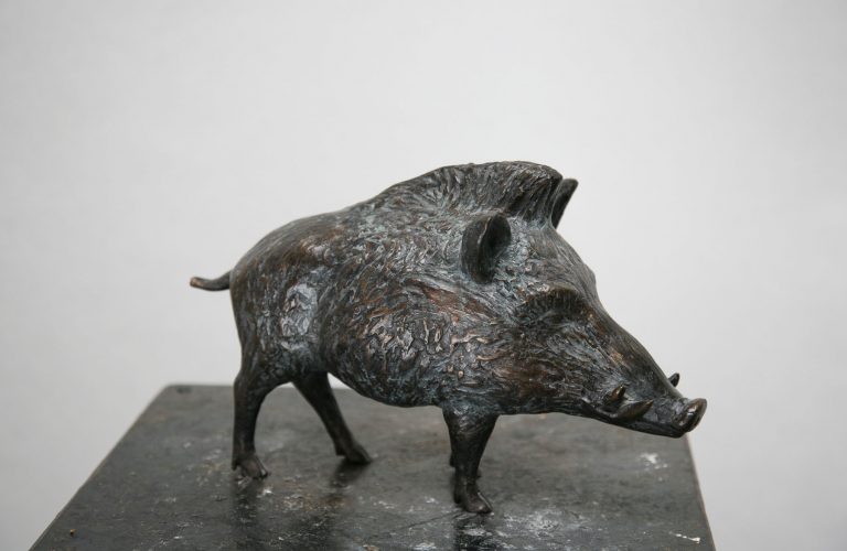 Skulptur SYMMETRIE von Gerhard Brandes, Hamburg