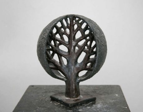 Skulptur SYMMETRIE von Gerhard Brandes, Hamburg