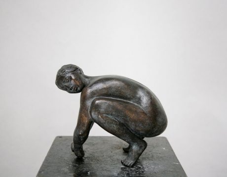 Skulptur SYMMETRIE von Gerhard Brandes, Hamburg