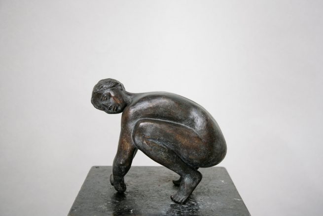 Skulptur SYMMETRIE von Gerhard Brandes, Hamburg