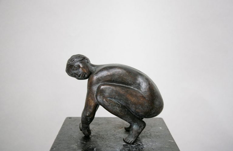 Skulptur SYMMETRIE von Gerhard Brandes, Hamburg