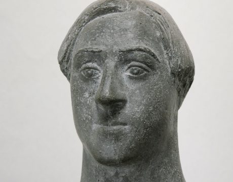 Skulptur SYMMETRIE von Gerhard Brandes, Hamburg