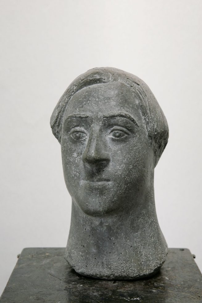 Skulptur SYMMETRIE von Gerhard Brandes, Hamburg