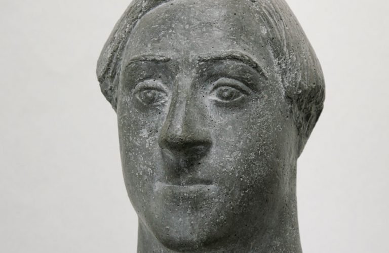 Skulptur SYMMETRIE von Gerhard Brandes, Hamburg