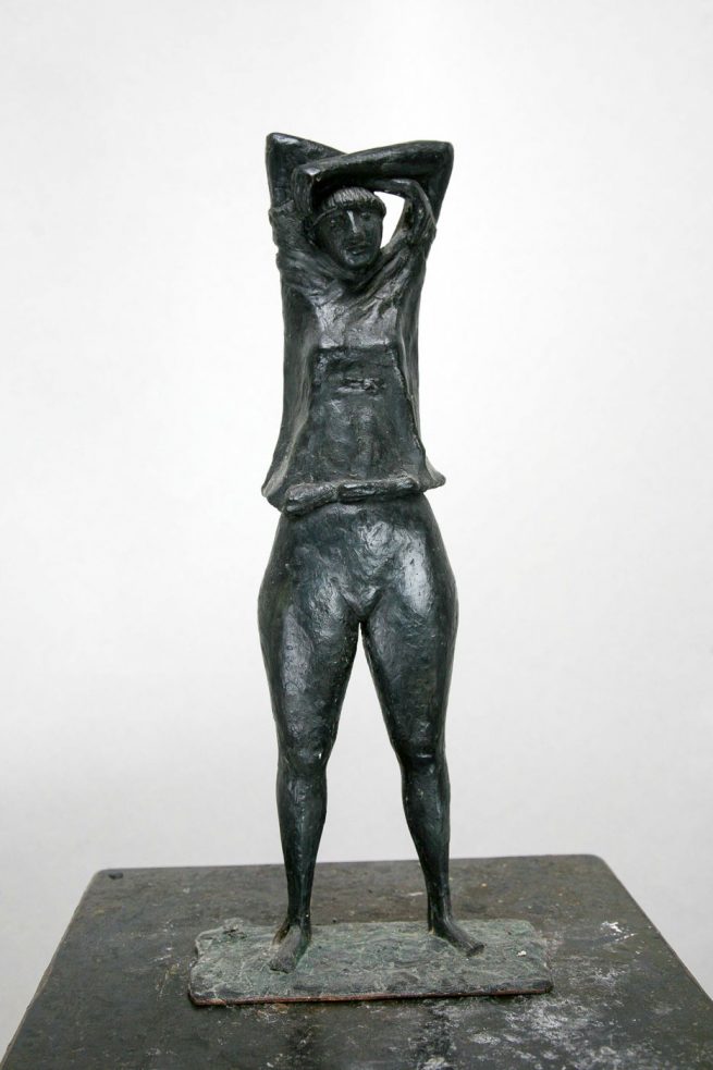 Skulptur SYMMETRIE von Gerhard Brandes, Hamburg