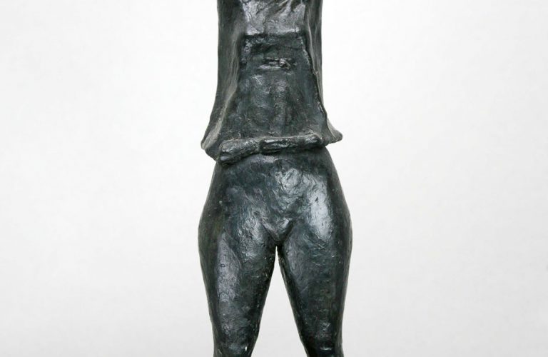 Skulptur SYMMETRIE von Gerhard Brandes, Hamburg