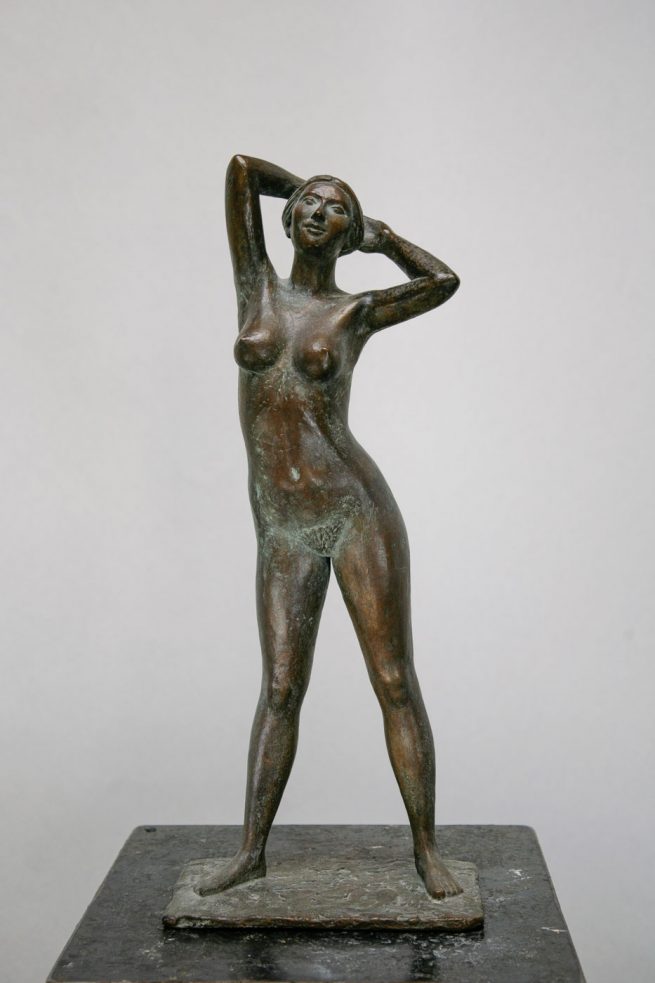 Skulptur SYMMETRIE von Gerhard Brandes, Hamburg