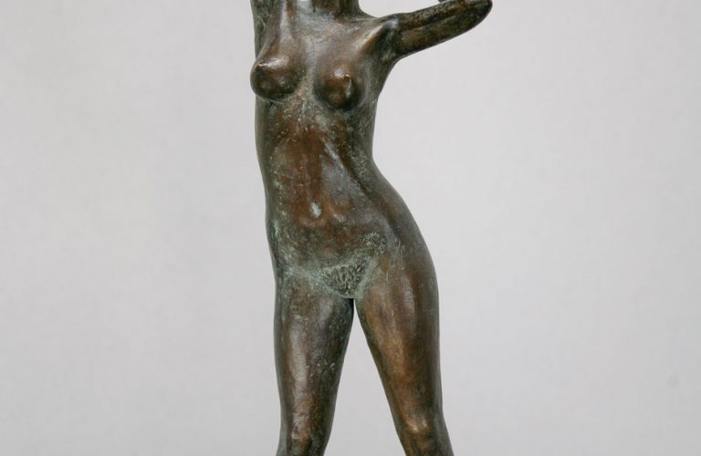 Skulptur SYMMETRIE von Gerhard Brandes, Hamburg