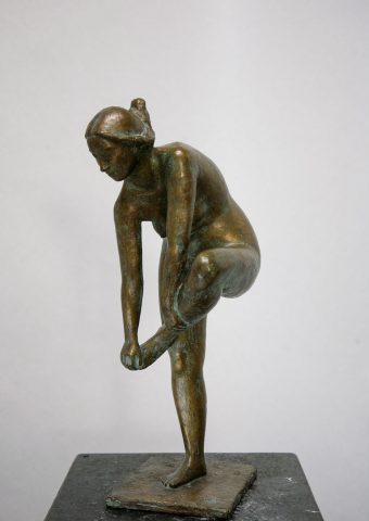 Skulptur SYMMETRIE von Gerhard Brandes, Hamburg