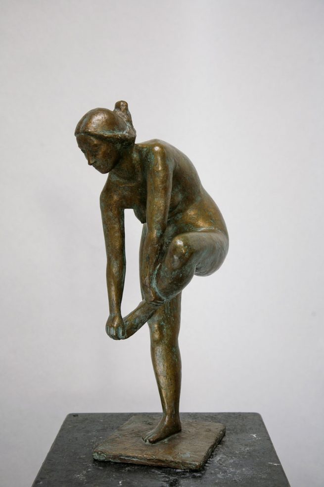 Skulptur SYMMETRIE von Gerhard Brandes, Hamburg