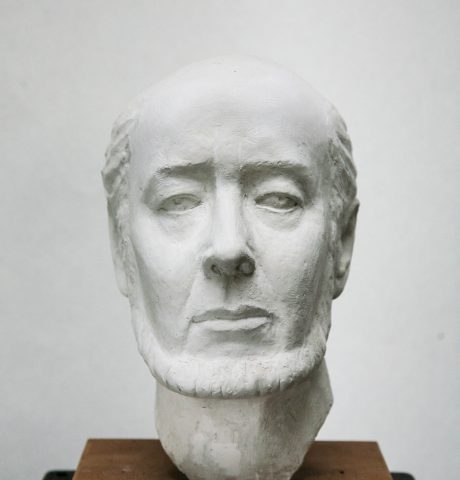 Skulptur SYMMETRIE von Gerhard Brandes, Hamburg