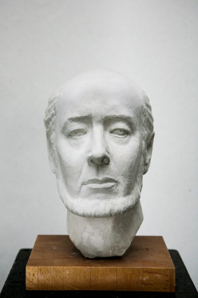 Skulptur SYMMETRIE von Gerhard Brandes, Hamburg