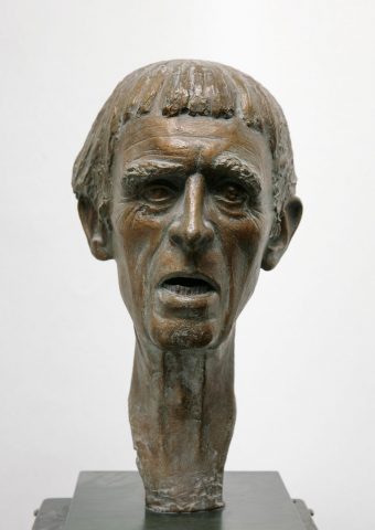 Skulptur SYMMETRIE von Gerhard Brandes, Hamburg