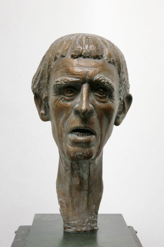 Skulptur SYMMETRIE von Gerhard Brandes, Hamburg