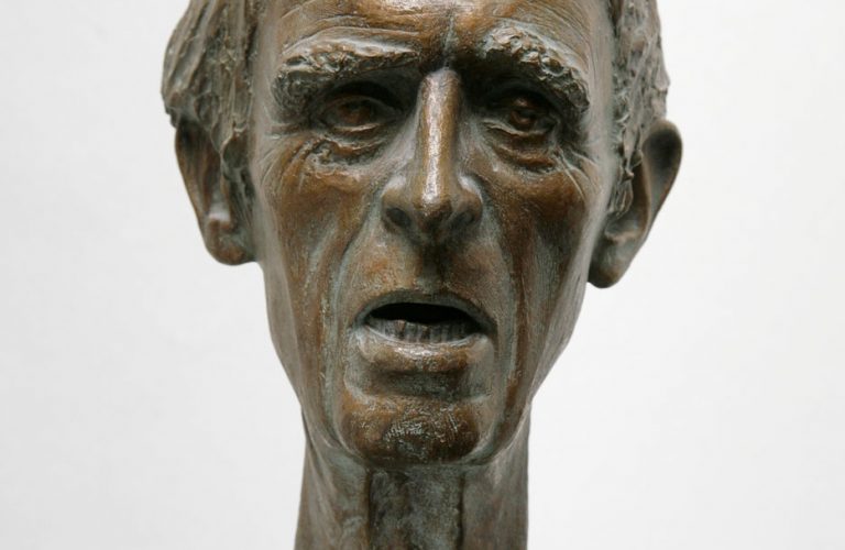 Skulptur SYMMETRIE von Gerhard Brandes, Hamburg