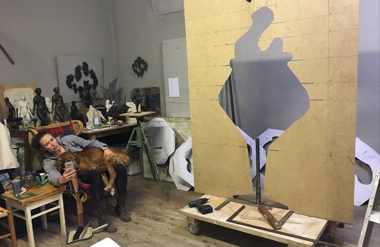 03-die-Schablonen-werden-zusammengebaut