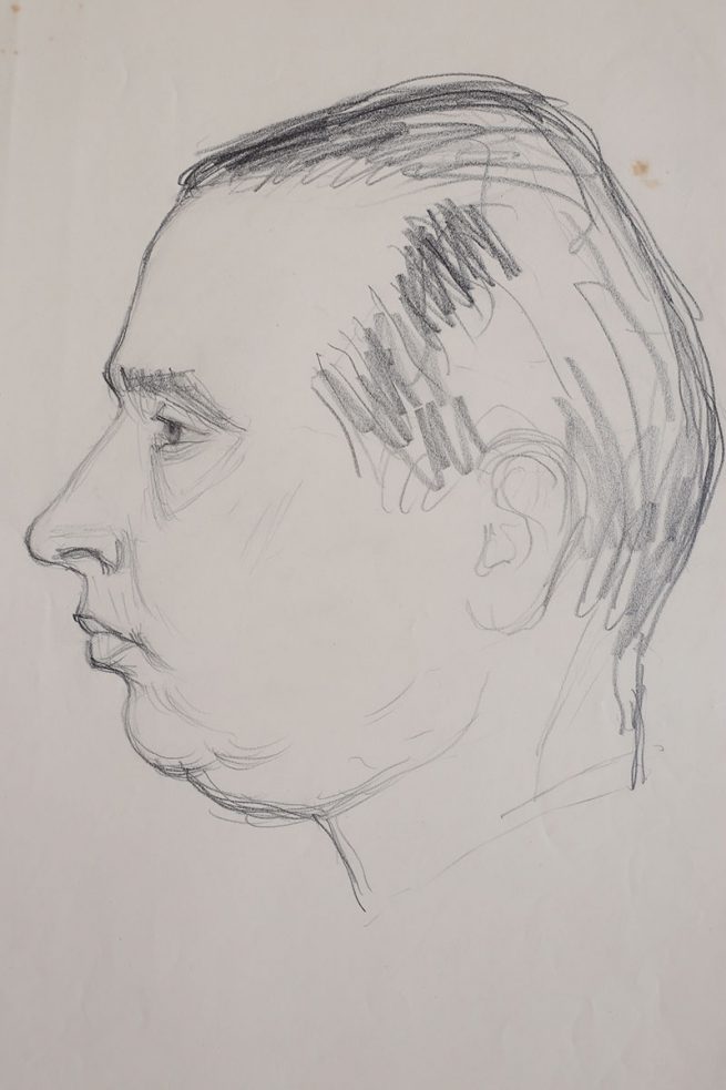 Skizze Porträt