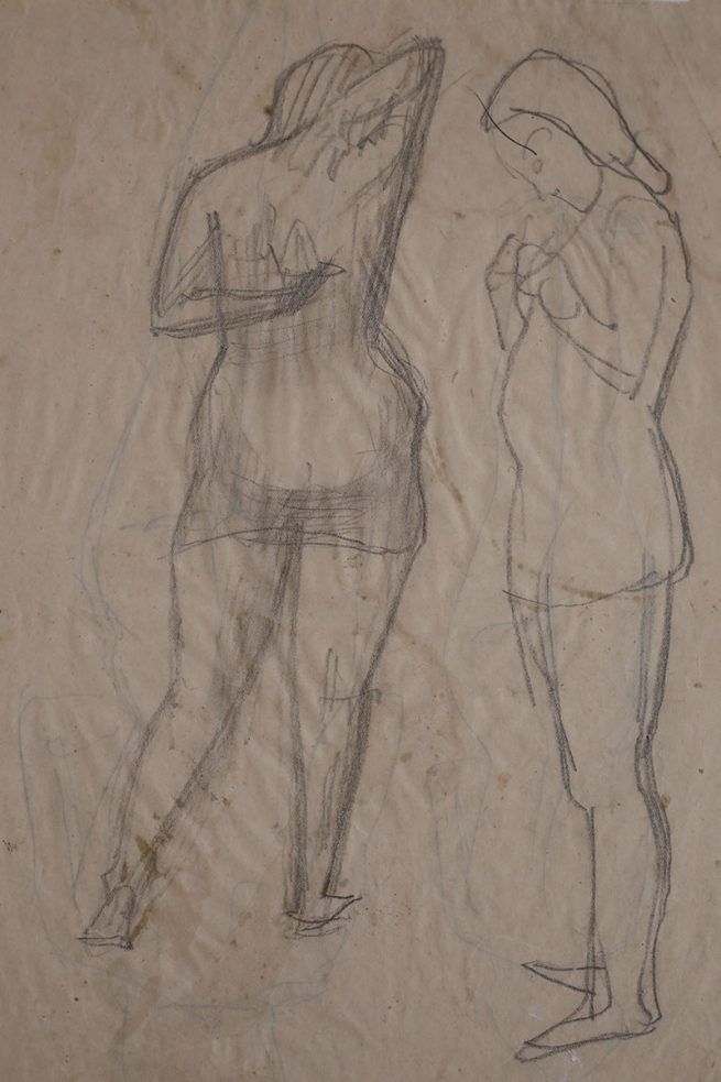 Zeichnung von Gerhard Brandes 